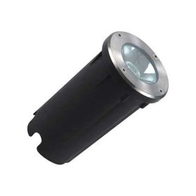 ACK 6605-001 7 Watt Mat Krom 6500K Ip67 Beyaz Led Yer Armatürü