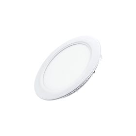 ACK 6W 4000K Yuvarlak Beyaz Kasa Led Panel Armatür