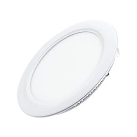 ACK 6W Beyaz Yuvarlak Led Panel Armatür