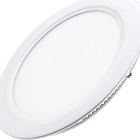 ACK 6W Beyaz Yuvarlak Led Panel Armatür