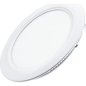 ACK 6W Beyaz Yuvarlak Led Panel Armatür