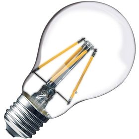 ACK 6W Günışığı Şeffaf Led Ampul
