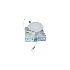 ACK 6W Yuvarlak Günışığı Led Panel Armatür
