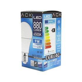 ACK 9 Watt 6'lı Beyaz Işık Led Ampul