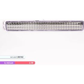 ACK 90 Ledli 6 W Şarj Edilebilir Işıldak Beyaz Işık