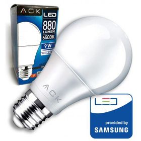 ACK 9W Beyaz Işık Samsung Ledli 6500K E27 220V Led Ampul