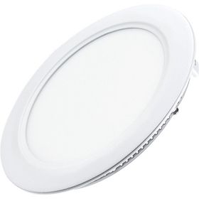 ACK 9W Beyaz Yuvarlak Led Panel Armatür