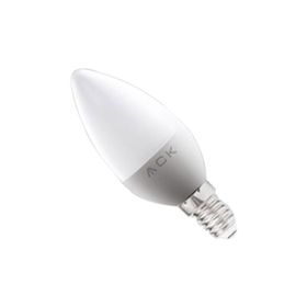 ACK AA09-00610 6.5W E14 3000K Günışığı Led Mum Ampul