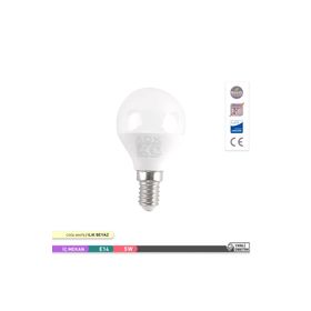 ACK AA11-00511 5W E14 4000K Ilık Beyaz Top Led Ampul