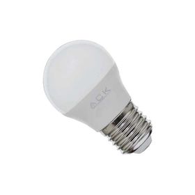 ACK AA11-00520 5W 220-240V E27 Duylu 3000K Günışığı Top Led Ampul