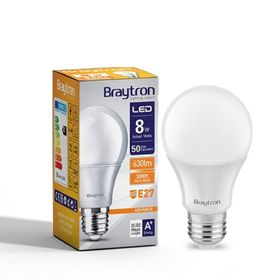 ACK AA13-00820 A60 3000K 8W Led Ampül