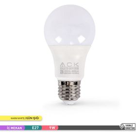 ACK AA13-00820 A60 3000K 8W Led Ampül