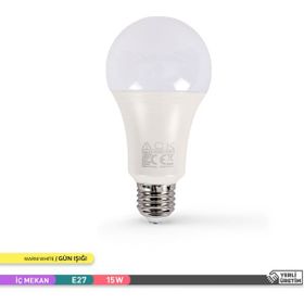ACK AA13-01220 A70 3000K 12W Led Ampül