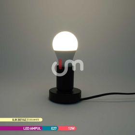 ACK AA13-0122112W E27 4000K Ilık Beyaz Led A60 Ampul