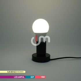 ACK AA13-01521 15W E27 4000K Ilık Beyaz Led A70 Ampul