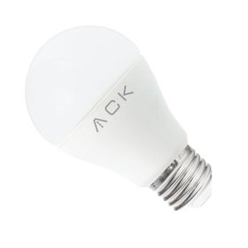 Ack Aa14-01023 9w E27 6500k Beyaz Dimlenebilir Led A60 Ampul