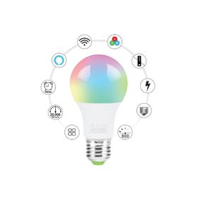 ACK AA14-60920 10 W 6.500K Beyaz 220 VAC Akıllı Led Ampul