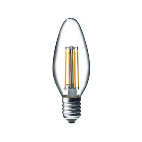ACK AA36-00410 4W E14 Duylu 3000K Günışığı Rustik Led Flamanlı Ampul