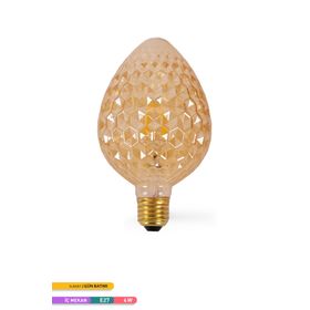 ACK AB47-00420 G95 2200K 4 Rustik Led Ampül