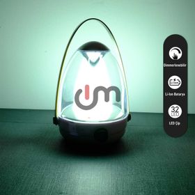 ACK AC04-00230 Dimlenebilir Şarjlı 32 LED Kamp Lambası