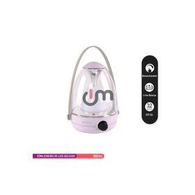 ACK AC04-00230 Dimlenebilir Şarjlı 32 LED Kamp Lambası
