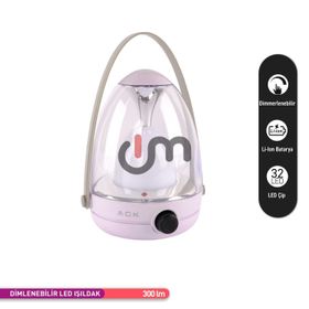 ACK AC04-00230 Dimlenebilir Şarjlı 32 LED Kamp Lambası