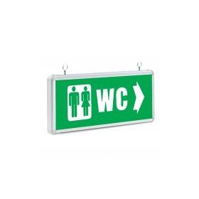 ACK AC14-00453 WC Exit Tabelası