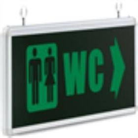 ACK AC14-00453 WC Exit Tabelası
