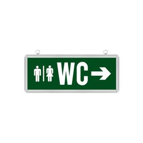 ACK AC14-00453 WC Exit Tabelası
