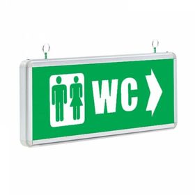 ACK AC14-00453 WC Exit Tabelası