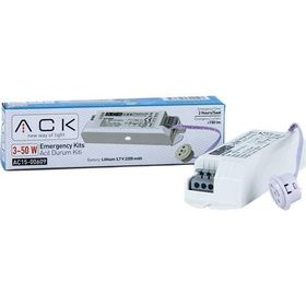 Ack AC15-00609 3-50W Led Lambalı Armatürler için Acil Aydınlatma Kiti