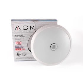 ACK AC17-00130 18W 6500K Beyaz Sensörlü Led Tavan Armatürü
