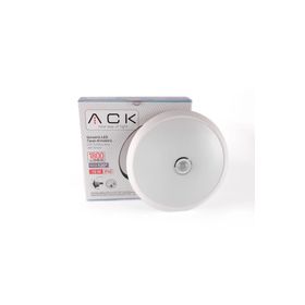 ACK AC17-00130 18W 6500K Beyaz Sensörlü Led Tavan Armatürü