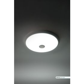 ACK AC17-00131 6500K Beyaz 18W Siyah Kasa Sensörlü Led Tavan Armatürü