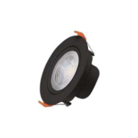 ACK AD01-00531 6500K Beyaz 5 Watt Siyah Kasa Led Spot Armatür