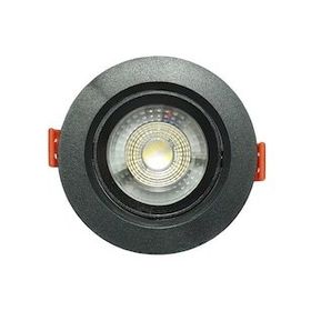 ACK AD01-00531 6500K Beyaz 5 Watt Siyah Kasa Led Spot Armatür