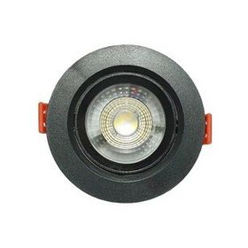 ACK AD01-00531 6500K Beyaz 5 Watt Siyah Kasa Led Spot Armatür