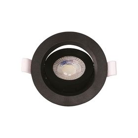 ACK AD01-00691 6W CCT Downlight Siyah Çerçeveli Led Spot
