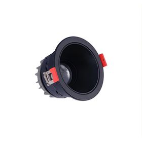 ACK AD01-15101 5W 3000K Reflektörlü Siyah Kasa Led Spot