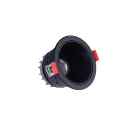 ACK AD01-15131 5W 6500K Siyah Reflektörlü Siyah Kasa Led Spot