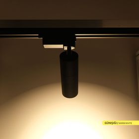 ACK AD30-01001 Cob 3000K Siyah 12W Led Spot
