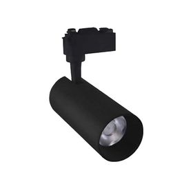 ACK AD30-01011 4000K Ilık Beyaz 10W Siyah Kasa Led Ray Spot Armatür