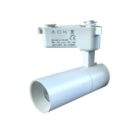 ACK AD30-01100 3000K Günışığı 30W Beyaz Kasa Led Ray Spot Armatür