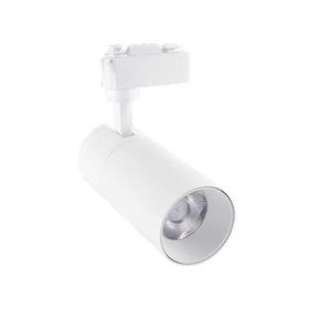 ACK AD30-01130 6500K Beyaz 30W Beyaz Kasa Led Ray Spot Armatür