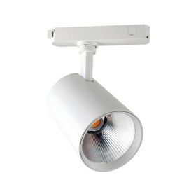 ACK AD30-01500 30W 3000K Günışığı Beyaz Kasa Led Ray Spot