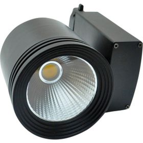 ACK AD30-01901 Siyah Cob Led Ray 30W 3000K Armatür