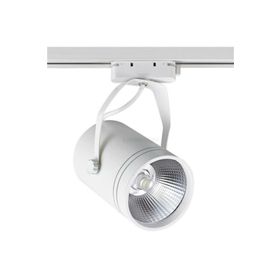 ACK AD30-01901 Siyah Cob Led Ray 30W 3000K Armatür
