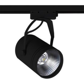 ACK AD30-01901 Siyah Cob Led Ray 30W 3000K Armatür