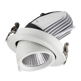 ACK AD36-00100 Cob Led Salyangoz 3000K Beyaz 12W Armatür