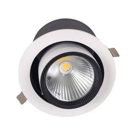 ACK AD36-00600 30W 3000K Beyaz Osram Cob Led Salyangoz Spot Armatür